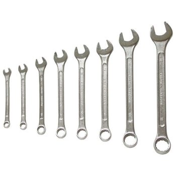   EXTOL PREMIUM 6319 csillag-villás kulcs klt., CrV., vászon tartóban; 8db, 7-19mm ( 6319 )