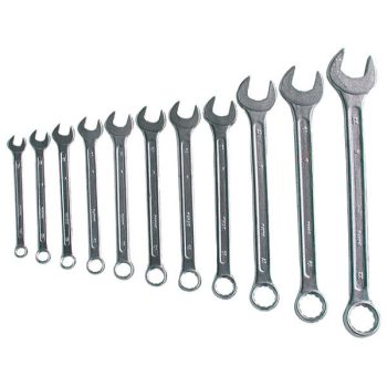   EXTOL CRAFT 6319B csillag-villás kulcs klt., W.S.; 8db, 7-19mm, műanyag tartóban ( 6319B )