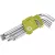 EXTOL CRAFT 66001 imbuszkulcs klt., Cr40. gömbfej ;TÜV/GS, 9db, 1,5-10mm, bliszteren ( 66001 )