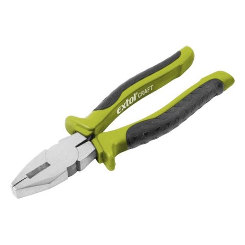 EXTOL CRAFT 7006 kombinált fogó, műanyag nyéllel; 160mm ( 7006 )