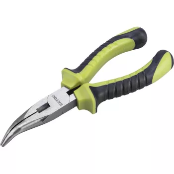   EXTOL CRAFT 7022 hajlított csőrű rádiós fogó, 160mm ( 7022 )