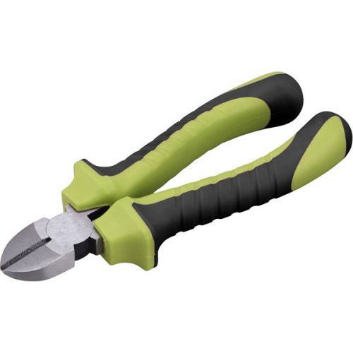 EXTOL CRAFT 7038 oldalcsípő fogó, műanyag nyéllel; 160mm (6db/doboz) ( 7038 )