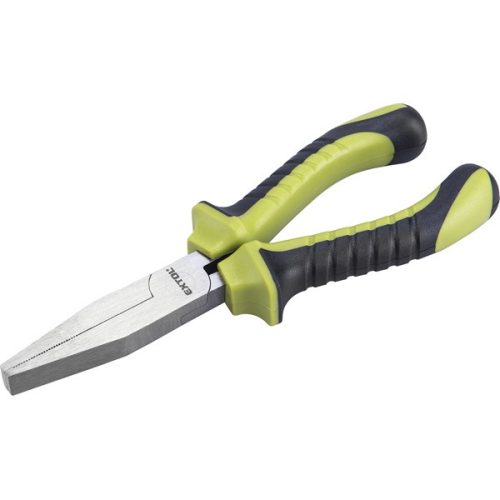 EXTOL CRAFT 7046 lapos fogó, 160mm ( 7046 )