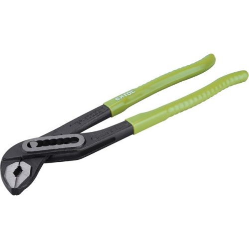 EXTOL CRAFT 7051 vízpumpafogó, C.V., PVC nyél, 175 mm ( 7051 )