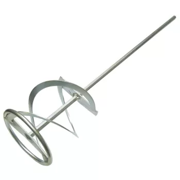  EXTOL CRAFT 707265 festék- és habarcskeverő szár, fúrógéphez, hatszög befogás; 400×80mm, horganyzott ( 707265 )