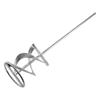   EXTOL CRAFT 707267 festék- és habarcskeverő szár, fúrógéphez, hatszög befogás; 500×100mm, horganyzott ( 707267 )