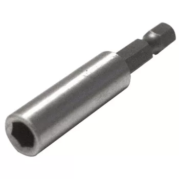   EXTOL PREMIUM 791001 bittartó szár fúrógéphez, mágneses ; 60mm, rozsdamentes acél / CV., bliszteren ( 791001 )