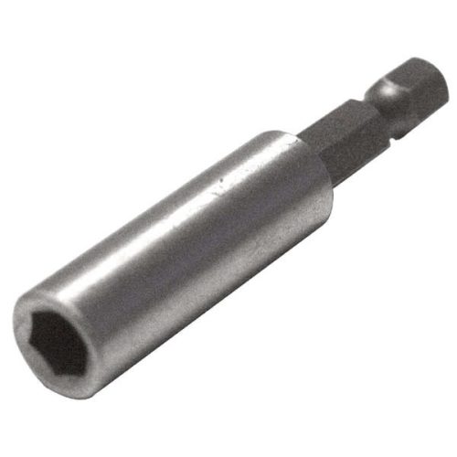 EXTOL PREMIUM 791001 bittartó szár fúrógéphez, mágneses ; 60mm, rozsdamentes acél / CV., bliszteren ( 791001 )