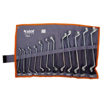   EXTOL PREMIUM 8631142 csillagkulcs klt., 12db; 6-32mm, CrV. vászon tartóban ( 8631142 )