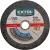 EXTOL INDUSTRIAL 8701000 vágókorong ipari, acélra/inoxra; 115×1,0×22,2mm ( 8701000 )