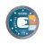 EXTOL INDUSTRIAL 8703043 gyémántvágó, ipari korong, TURBO, extra vékony vágás: 1,8mm vastagság; 150×22,2mm, száraz és vizes vágásra ( 8703043 )