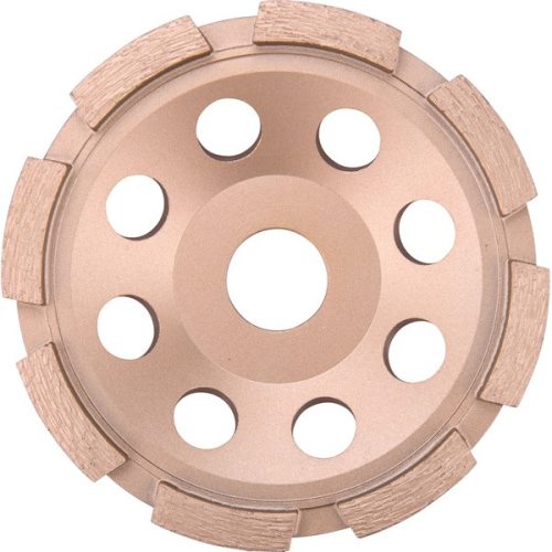 EXTOL INDUSTRIAL 8703111 gyémántcsiszoló korong; 115mm×22,2mm, egysoros ( 8703111 )