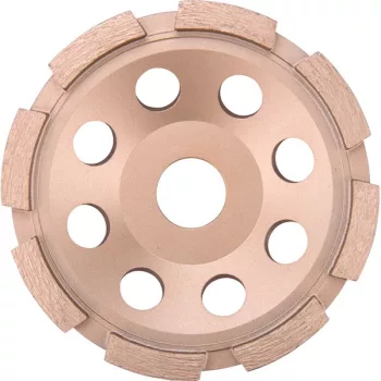   EXTOL INDUSTRIAL 8703112 gyémántcsiszoló korong; 125mm×22,2mm, egysoros ( 8703112 )