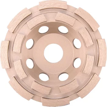   EXTOL INDUSTRIAL 8703121 gyémántcsiszoló korong; 115mm×22,2mm, kétsoros ( 8703121 )