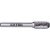 EXTOL INDUSTRIAL 8703724 keményfém turbómaró (rotormaró), hengeres, kerek orrú, átmérő 10×20mm/szár 6mm, keresztfogazás ( 8703724 )