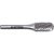 EXTOL INDUSTRIAL 8703725 keményfém turbómaró (rotormaró), hengeres, kerek orrú, átmérő 12×25mm/szár 6mm, keresztfogazás ( 8703725 )