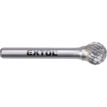   EXTOL INDUSTRIAL 8703735 keményfém turbómaró (rotormaró), gömb alakú, 12 mm átmérőjű/ 6 mm szárú, keresztfogazás ( 8703735 )