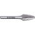 EXTOL INDUSTRIAL 8703755 keményfém turbómaró (rotormaró), íves, kerek orrú, átmérő 12×25mm/szár 6mm, keresztfogazás ( 8703755 )