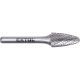 EXTOL INDUSTRIAL 8703755 keményfém turbómaró (rotormaró), íves, kerek orrú, átmérő 12×25mm/szár 6mm, keresztfogazás ( 8703755 )