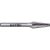 EXTOL INDUSTRIAL 8703784 keményfém turbómaró (rotormaró), kúpos, kerek orrú, átmérő 10×25mm/szár 6mm, keresztfogazás ( 8703784 )