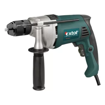   EXTOL INDUSTRIAL 8790031 ütvefúrógép 850W, 0-2800rpm, gyorstokmányos, papír doboz ( 8790031 )