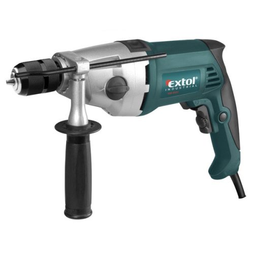 EXTOL INDUSTRIAL 8790051 ütvefúrógép 1050W, 0-2800rpm, gyorstokmányos, papírdoboz ( 8790051 )