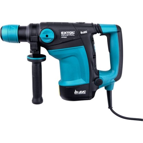 EXTOL INDUSTRIAL 8790201 ütvefúró- és vésőkalapács, elektropneumatikus; 1100W, 7J, SDS Plus ( 8790201 )