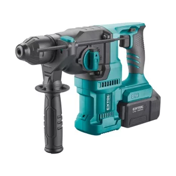   EXTOL INDUSTRIAL 8791816 akkus ütvefúró SDS Plus, Share20V, 20V, Li-ion, 1db akku, 1db töltő, 4000 mAh, 2,6J ( 8791816 )