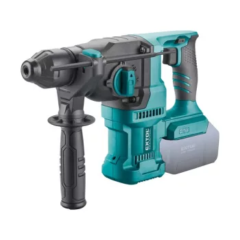   EXTOL INDUSTRIAL 8791817 akkus ütvefúró SDS Plus, Share20V, 20V, Li-ion, 2,6 J AKKU és TÖLTŐ NÉLKÜL!, akku és töltő külön rendelhető ( 8791817 )