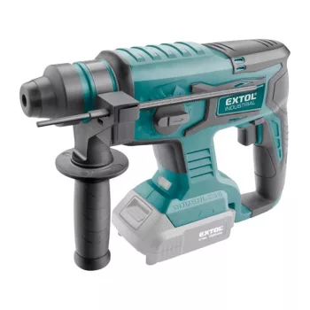  EXTOL INDUSTRIAL 8791819 akkus ütvefúró SDS Plus, Share20V, 20V, Li-ion, 1,7J, AKKU és TÖLTŐ NÉLKÜL!, akku és töltő külön rendelhető ( 8791819 )