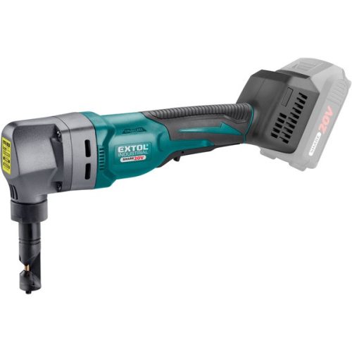 EXTOL INDUSTRIAL 8791831 akkus folyamatos lemezlyukasztógép, Share20V, 20V, Li-ion; AKKU és TÖLTŐ NÉLKÜL ( 8791831 )