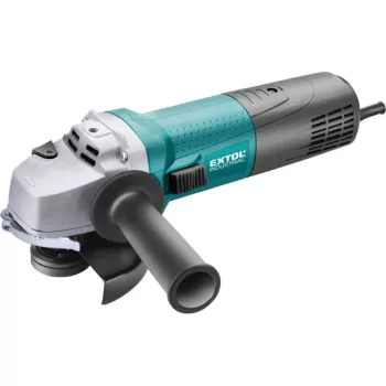  EXTOL INDUSTRIAL 8792014 sarokcsiszológép 125mm 1400W, szabályozható fordulatszám, lágy indítás, terhelésnél konstans fordulatszám, papírdoboz ( 8792014 )