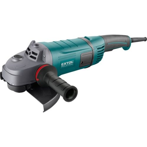 EXTOL INDUSTRIAL 8792060 sarokcsiszológép; 230 mm; 2600W; lágy indítás; terhelésnél konstans fordulatszám; papírdoboz ( 8792060 )