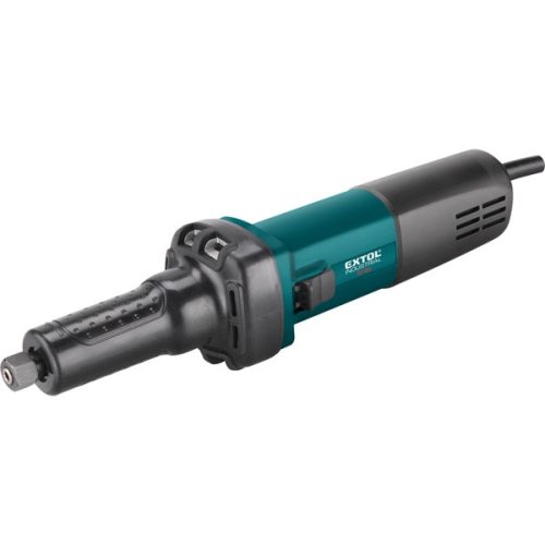 EXTOL INDUSTRIAL 8792210 furatköszörűgép, egyenes, elektromos, 500W, 6 mm, 28.000 ford./perc, papír doboz, 1,7 kg ( 8792210 )