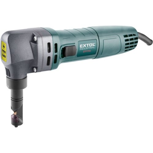 EXTOL INDUSTRIAL 8797206 folyamatos lemezlyukasztógép, lemezvágó  600W ( 8797206 )