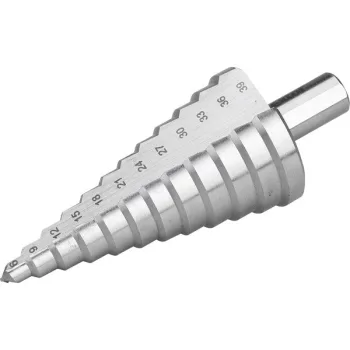  EXTOL PREMIUM 8801166 lépcsős fémfúró HSS, 12 lépcsős (6-39mm, 3mm lépcsők) ( 8801166 )
