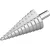 EXTOL PREMIUM 8801166 lépcsős fémfúró HSS, 12 lépcsős (6-39mm, 3mm lépcsők) ( 8801166 )