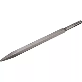   EXTOL PREMIUM 8801504 betonvéső hegyes, akasztóval, SDS PLUS; 250mm ( 8801504 )