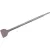 EXTOL PREMIUM 8801508 betonvéső lapos, akasztóval, SDS PLUS; 400/60mm ( 8801508 )