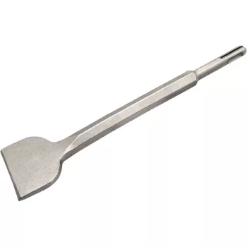   EXTOL PREMIUM 8801511 betonvéső lapos, hajlított, akasztóval, SDS PLUS; 250/60mm ( 8801511 )