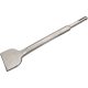 EXTOL PREMIUM 8801511 betonvéső lapos, hajlított, akasztóval, SDS PLUS; 250/60mm ( 8801511 )