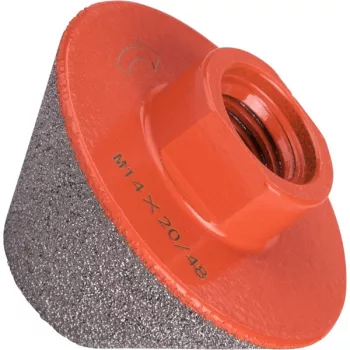   EXTOL PREMIUM 8801853 lyukmaró, csonkakúp (lyuktágító/lyukfúró/furat csiszoló) csempére, gyémánt bevonat; 48mm × M14, sarokcsiszolóra ( 8801853 )
