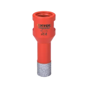   EXTOL PREMIUM 8801864 körkivágó csempére, gyémánt vágóél; 16mm × M14, sarokcsiszolóba fogható ( 8801864 )