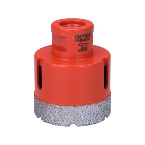 EXTOL PREMIUM 8801872 körkivágó csempére, gyémánt vágóél; 50mm × M14, sarokcsiszolóba fogható ( 8801872 )