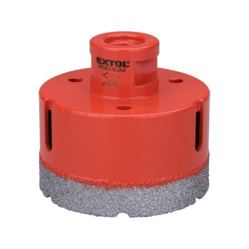EXTOL PREMIUM 8801877 körkivágó csempére, gyémánt vágóél; 68mm × M14, sarokcsiszolóba fogható ( 8801877 )