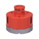 EXTOL PREMIUM 8801877 körkivágó csempére, gyémánt vágóél; 68mm × M14, sarokcsiszolóba fogható ( 8801877 )