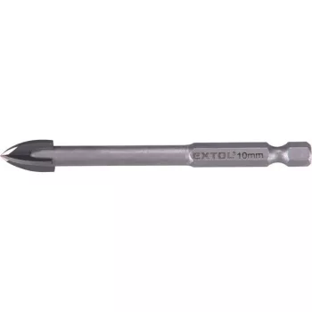   EXTOL PREMIUM 8801890 fúró üvegre, kerámiára és csempére, keményfém lapkás; 10×90mm, 1/4" hatszög befogás ( 8801890 )