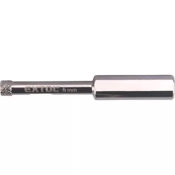   EXTOL PREMIUM 8801978 körkivágó üvegre, kerámiára  és csempére, gyémánt vágóél; 8×65mm, fúrógépbe fogható ( 8801978 )
