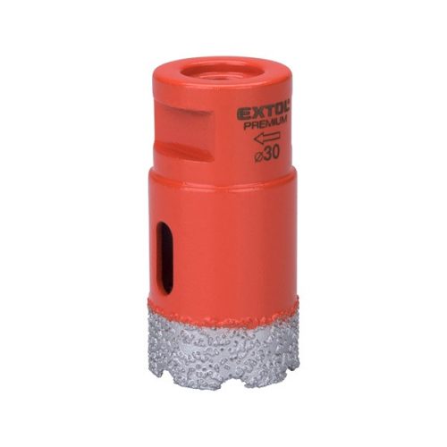 EXTOL PREMIUM 8802984 körkivágó csempére, gyémánt vágóél; 28mm × M14, sarokcsiszolóba fogható ( 8802984 )