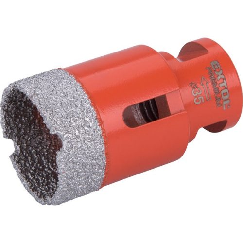 EXTOL PREMIUM 8802986 körkivágó csempére, gyémánt vágóél; 32mm × M14, sarokcsiszolóba fogható ( 8802986 )